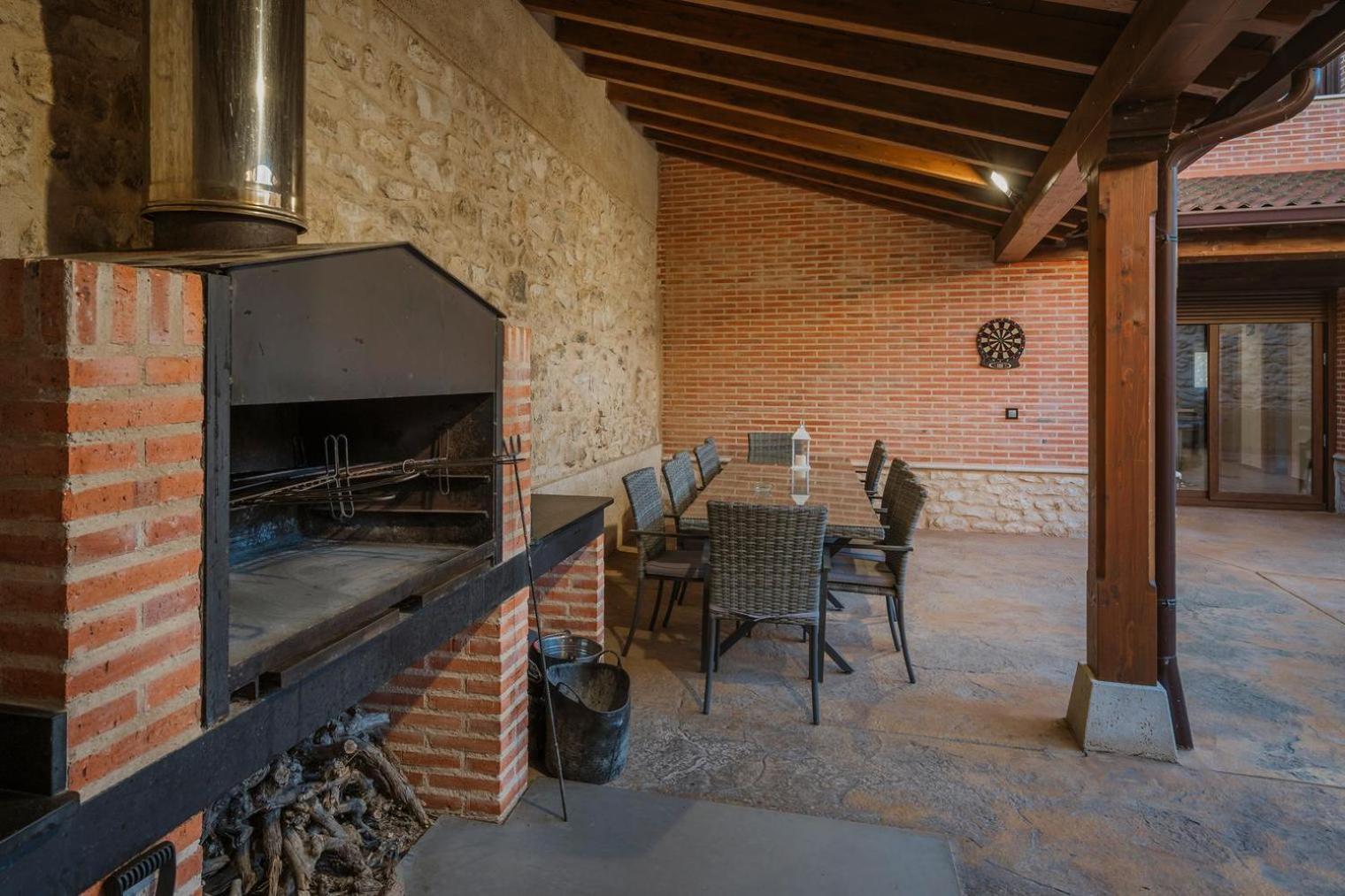 La Olma Villa Campillo de Aranda Ngoại thất bức ảnh
